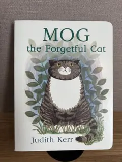 洋書絵本MOG the Forgetful Cat