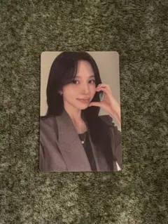 TWICE ミナ シーグリ