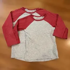 NEXT お揃い 兄弟　長袖　トップス　110-120, 90-100