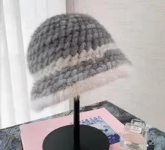 ヴィンテージ ミンク帽子 楽天市場】ミンク 帽子の通販