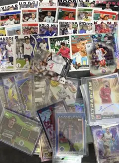 サッカートレカセット【送料込】スパーズ関連多め