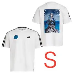 adidas Ado 半袖 Tシャツ ネイビー M - メルカリ