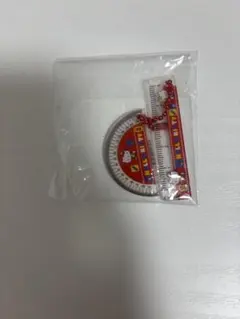 レトロミニ定規&分度器キーホルダー　ハローキティ