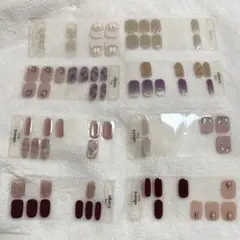 ohora ジェルネイル まとめ売り 4種8シート