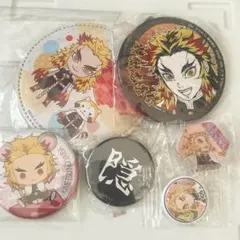 鬼滅の刃 ufotable 缶バッジ ラゲッジタグ 煉獄杏寿郎