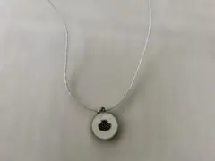 ホタテ貝のペンダント ネックレス