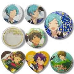 仙石忍 キャストライブ あんスタ 2nd キャラバッジコレクション 流星隊