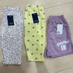 ELFINDOLL キッズ ボトムス 3点セット