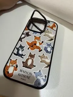 CASETiFY Maison Kitsune iPhone17Pro ケース - メルカリ