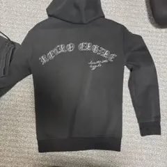 ゼロステージ トラックパーカー トラックジョガーパンツ ブラック