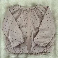 プティマイン　チェリー　ノーカラー　ブルゾン