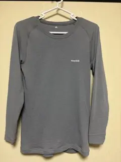 モンベル ジオライン ラウンドネックシャツ 107957 サイズS