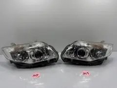 トヨタ ZRE142 140系 後期カローラフィールダー 純正ヘッドライト 左右 