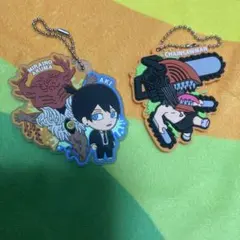 チェンソーマン ラバーマスコット 早川アキ デンジ