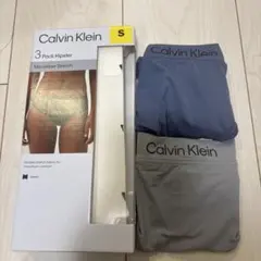 Calvin Klein 3 Pack Hipster S