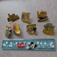 ディズニー ピンバッジ 6種セット ウエスタンランド - メルカリ
