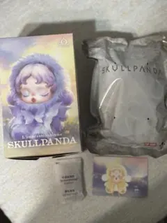 POPMART スカルパンダ L’impressionnisme Dawn