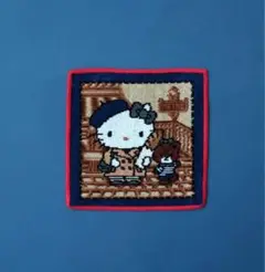 未使用 FEILER 別注 PARIS HELLO KITTY 25*25
