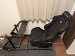 STRASSE RCZ01 コックピット + シート キャスター付美品