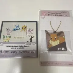 ポケモン 2025 一番くじ イーブイ ラバーチャーム ポップアップメモのサムネイル