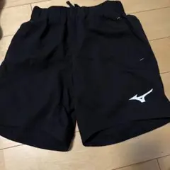 Mizuno ブラック ハーフパンツ 150