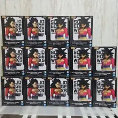 スーパーサイヤ人 孫悟空 ベジータ フィギュア 14点セット