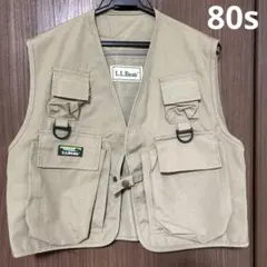 80s廃番美品! フィッシングベストのロールスロイスStream Designs