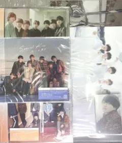 【6点セット】なにわ男子 Special Kiss