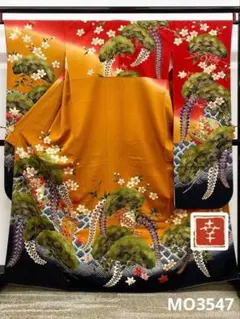 2026年最新】金駒刺繍振袖の人気アイテム - メルカリ
