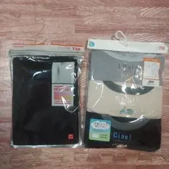 UNIQLO HEATTECH アンダーシャツ、西松屋　長袖肌着3枚セット