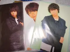 【新品未開封】キスマイ　北山宏光　クリアファイル7枚