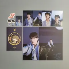 タイニータン　TinyTAN　ダルマジュン2022　ミニフォト　J-HOPE