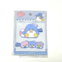 タキシードサム　マルチクリップ 前髪クリップ