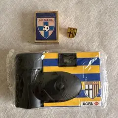 AGFA A.C. PARMAレンズ付きフィルム　ピンバッジ　アクセサリー入れ