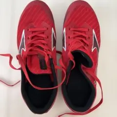 MIZUNO 陸上兼用スパイク オレンジ 25.5㎝ - メルカリ