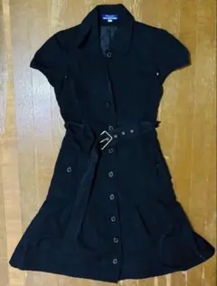 バーバリーブルーレーベル　トレンチミニワンピース