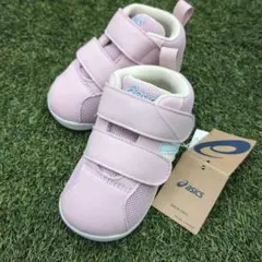 asics ベビーシューズ 12.5 cm ピンク