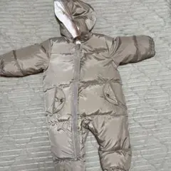 ジャンプスーツ　ダウン　子供用