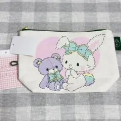 サンリオ　ウィッシュミーメル　メルちゃん　ポーチ　小物入れ　しまむら