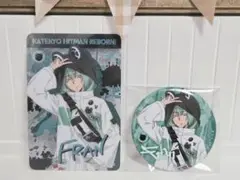 ✽家庭教師ヒットマンREBORN!✽　フラン　缶バッジ・キャラPic