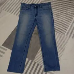 UNIQLO　MIRACLE AIR ライトブルーデニム