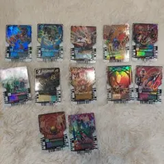 仮面ライダー トレーディングカード セット