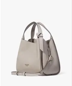 ケイトスペード　ノットミディアムクロスボディトート