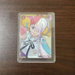 ワンピースカード ウタ SEC