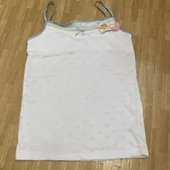 女の子　キャミソール下着　160㎝