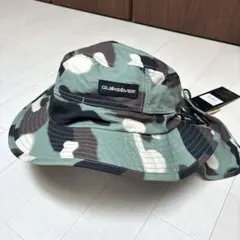 QUIKSILVER カモフラージュ バケットハット