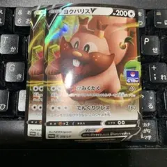 ヨクバリスv ジムプロモ　2枚のサムネイル