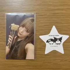 【おまけ付き】LESSERAFIM kkurochet サクラ 宮脇咲良 トレカ