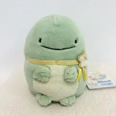 すみっコぐらし いっしょにおとまり会 もっちり～ぬいぐるみ とかげ(本物)