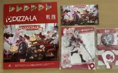 鳴潮 ピザーラ Pizzala コラボ カルロッタ アクリルスタンドセット 